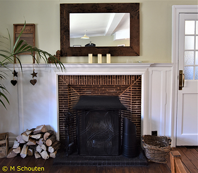 Fireplace in Left-Hand Bar.  by Michael Schouten. Published on 